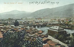 Skopje: Skopje, Macedonia - View of the River Vardar