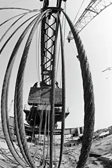 Installation: SKR-3500 Crane