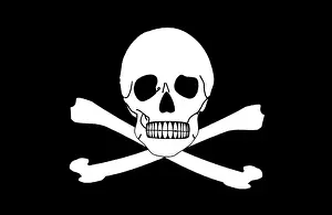 Crossbones: Skull and crossbones