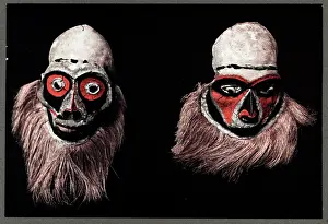 Intimidating: Skull Face Masks