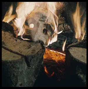 Engulfed: SKULL AND FLAMES