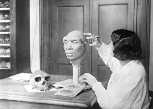 Erna: SKULL RECONSTRUCTION
