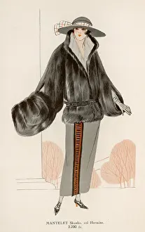 Clasp: Skunk Mantlet 1922