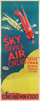 Daring: The Sky Devils Air Circus Poster