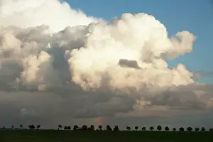 Suippes: Sky over Mont de Suippes
