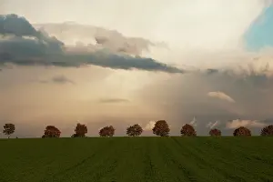 Suippes: Sky over Mont de Suippes