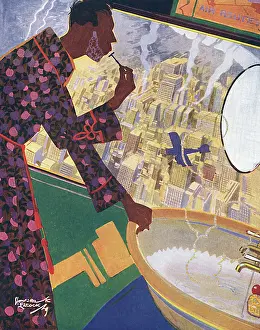 Natty: Sky Scrapers by Howard K. Elcock