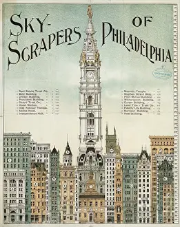 Scrapers: Sky-scrapers of Philadelphia