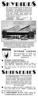 Holladay: Skybirds Model Airspeed Courier