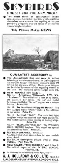 Holladay: Skybirds MOdels For The Airminded: AW Atalanta