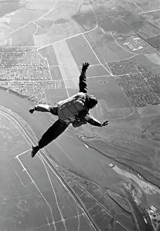Dives: Skydiving competitions in Moscow
