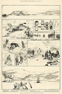 Crofters: The Skye crofters Land League Agitation