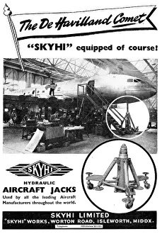 Skyhi: Skyhi Aircraft Jacks & Servicing Ground Equipment