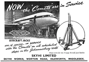 Skyhi: Skyhi Aircraft Jacks & Servicing Ground Equipment