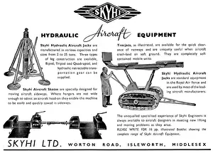 Skyhi: Skyhi Aircraft Jacks & Servicing Ground Equipment
