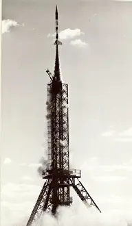 Sounding: Skylark sounding rocket launch