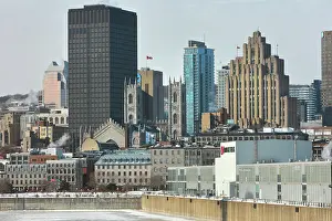 Aldred: Skyline, Montreal, Quebec, Canada