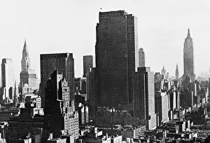 Chrysler: Skyline of New York, 1938