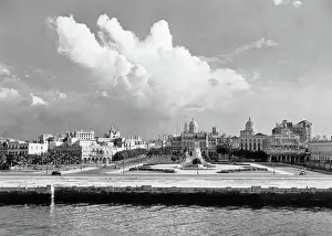 Pal001: Skyline View From the Bay of Havana Cuba