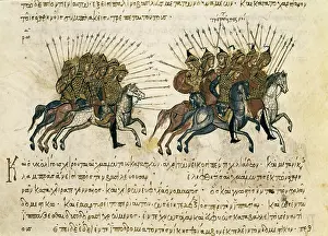 Theophilus: SKYLITZER, John (9th century). Madrid Skylitzes