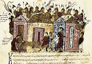 Bizantium: SKYLITZER, John (9th century). Madrid Skylitzes