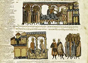 Bizantium: SKYLITZER, John (9th century). Madrid Skylitzes