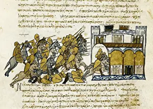 Magyar: SKYLITZER, John (9th century). Madrid Skylitzes