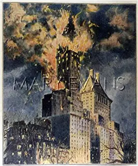 Consumed: SKYSCRAPER FIRE