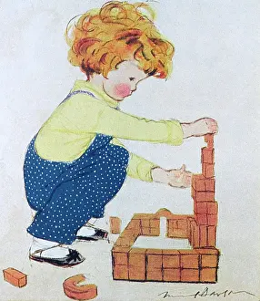 Muriel Dawson Collection: My Skyscraper by Muriel Dawson