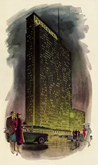 Towering: Skyscraper at Night
