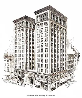 SKYSCRAPER AT ST LOUIS