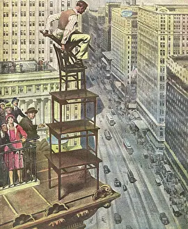 Feats: SKYSCRAPER TABLE TOWER