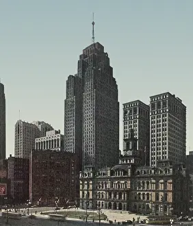 Cityscapes: Skyscrapers. Detroit