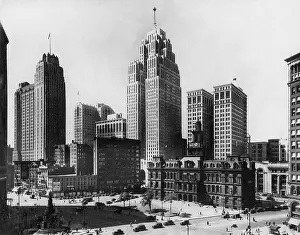 Rises: Skyscrapers in New York, 1931