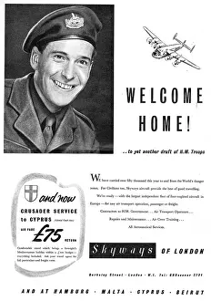 Skyways: Skyways Air Transport Services Trooping Flights