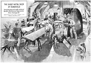 Dunsfold: Skyways Aircraft Maintenance Services. Dunsfold 1949