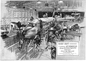 Dunsfold: Skyways Aircraft Maintenance Services. Dunsfold