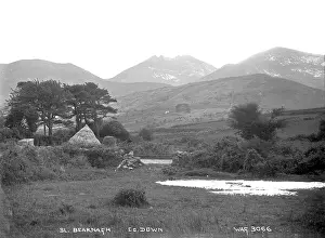 Mournes: Sl. Bearnagh, Co. Down