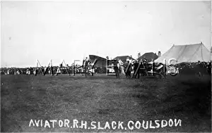 Coulsdon: SLACK MONOPLANE