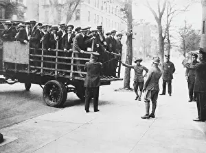 Slacker: Slacker raids, New York, 1918