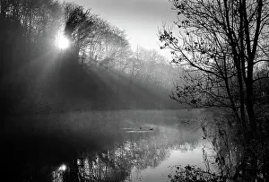 Stroud: Slad, Gloucstershire - pond