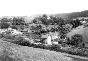 Slad: Slad, the Valley 1910