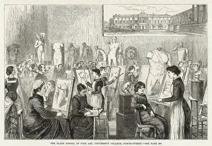 Slade: SLADE SCHOOL OF ART/1881