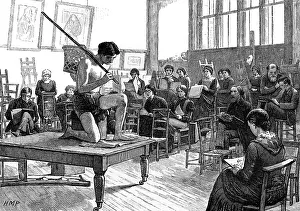 Slade: SLADE SCHOOL OF ART/1883