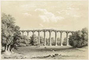 Grosvenor Prints: SLADE VIADUCT DEVON