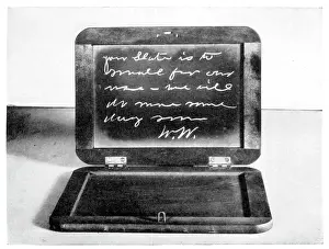Mediumship: SLADE'S SLATE