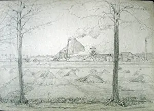 Slag: Slag heap and mining complex around Loos February 18