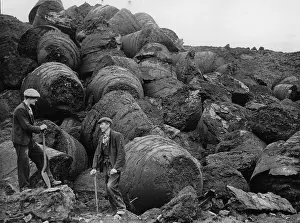 Slag: Slag from the steelproduction