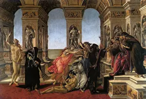 1490: Slander, by Botticelli