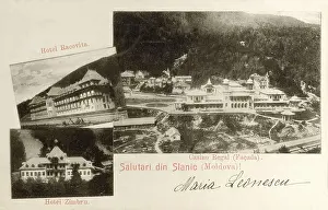 Moldova: Slanic Moldova, Romania